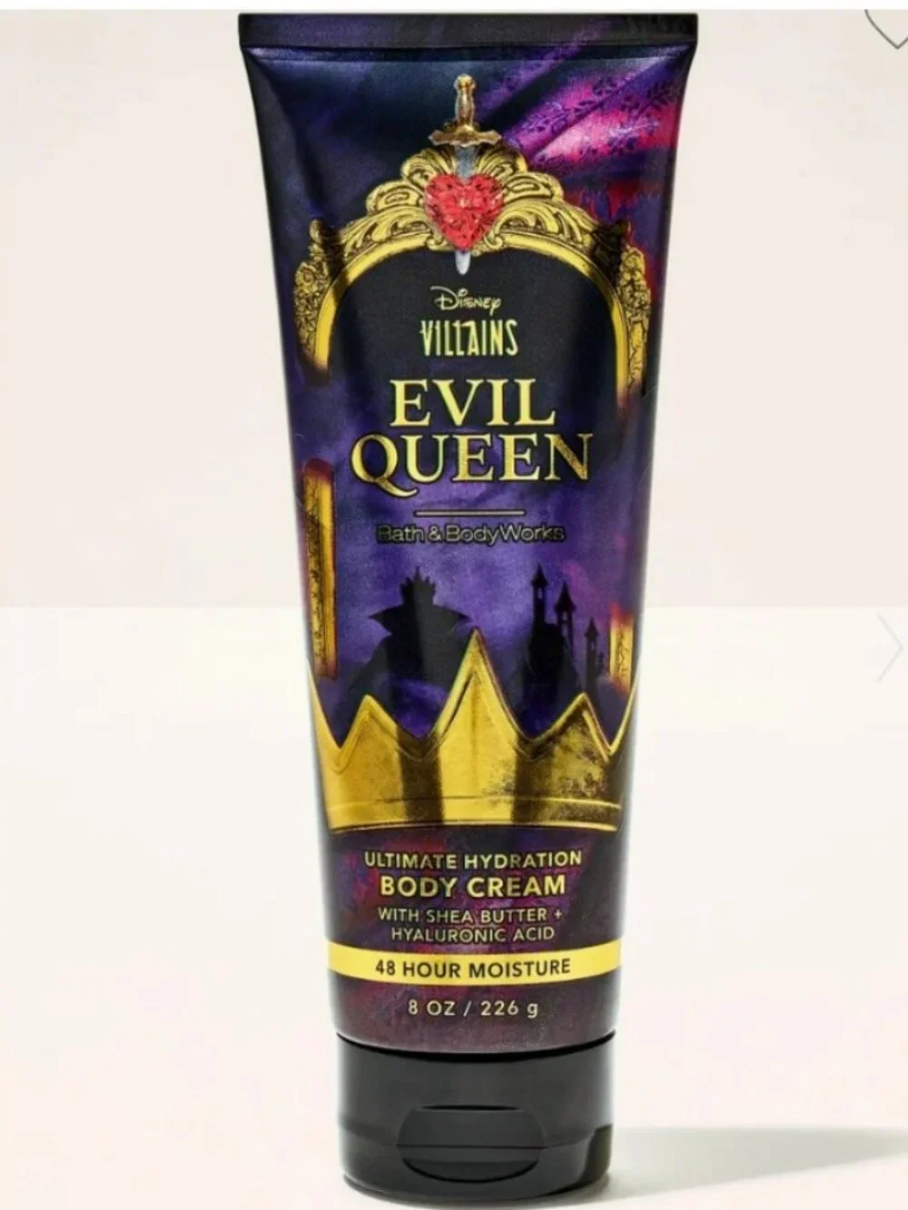 Bath & Body Works DISNEY VILLAINS - EVIL QUEEN Body Cream Lotion 8oz
